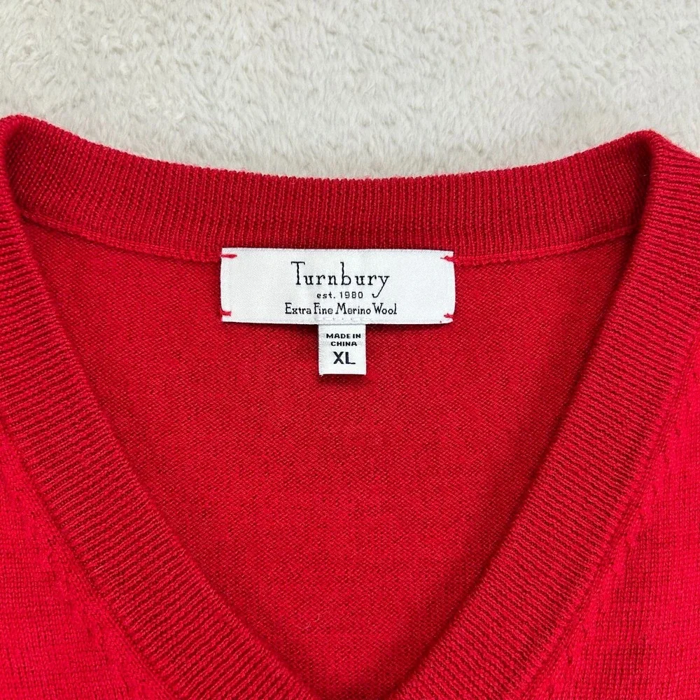 Turnbury sweater vest